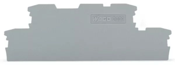 TOPJOB\'S PLAQUE D\'EXTR�MIT� ET INTERM�DIAIRE 2 �TAGES / GRIS
