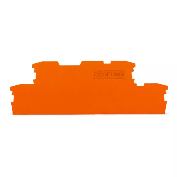 TOPJOB\'S Plaque d\'extr�mit� et interm�diaire 2 �tages / Orange (2002-2992)