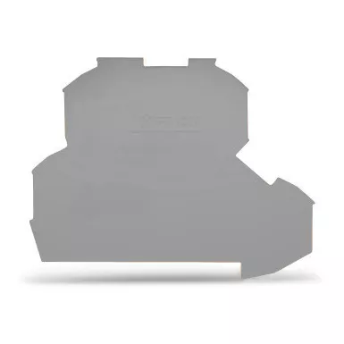 TOPJOB\'S Plaque d\'extr�mit� et interm�diaire 2 �tages 2C / Gris (2002-2291)
