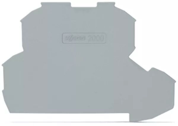 TOPJOB\'S PLAQUE D\'EXTR�MIT� ET INTERM�DIAIRE 2 �TAGES 2C / GRIS