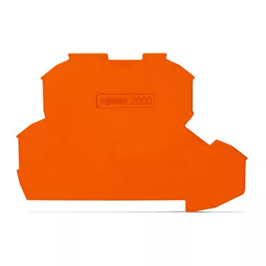 TOPJOB\'S Plaque d\'extr�mit� et interm�diaire 2 �tages 2C / Orange (2000-2292)