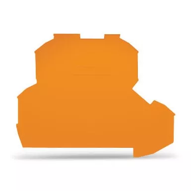 TOPJOB\'S Plaque d\'extr�mit� et interm�diaire 2 �tages 2C / Orange (2002-2292)