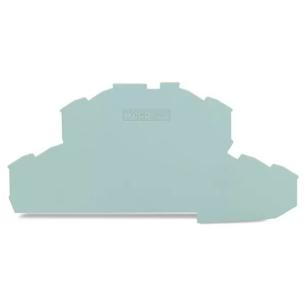 TOPJOB\'S Plaque d\'extr�mit� et interm�diaire 2 �tages 4C / Gris (2002-2491)