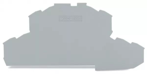 TOPJOB\'S PLAQUE D\'EXTR�MIT� ET INTERM�DIAIRE 2 �TAGES 4C / GRIS