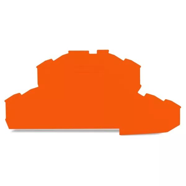 TOPJOB\'S Plaque d\'extr�mit� et interm�diaire 2 �tages 4C / Orange (2002-2492)