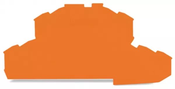 TOPJOB\'S PLAQUE D\'EXTR�MIT� ET INTERM�DIAIRE 2 �TAGES 4C / ORANGE