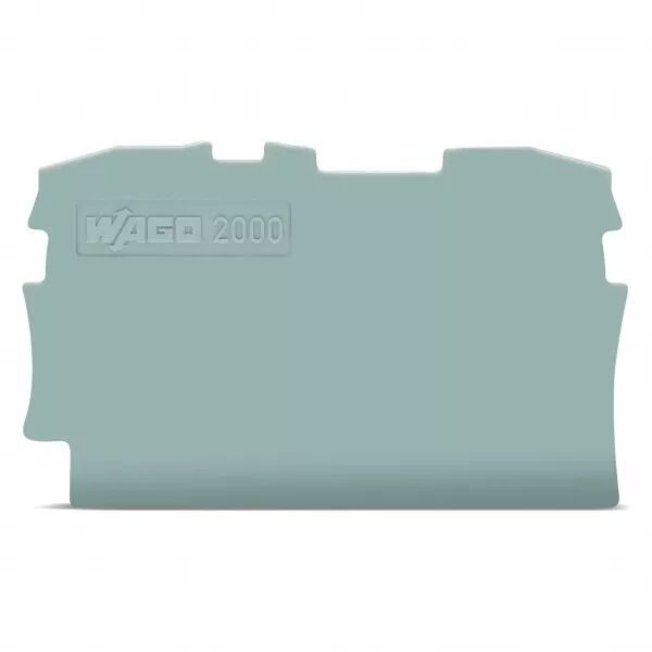 TOPJOB\'S Plaque d\'extr�mit� et interm�diaire 2C / Gris (2000-1291)