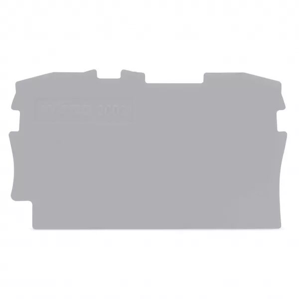 TOPJOB\'S Plaque d\'extr�mit� et interm�diaire 2C / Gris (2002-1291)
