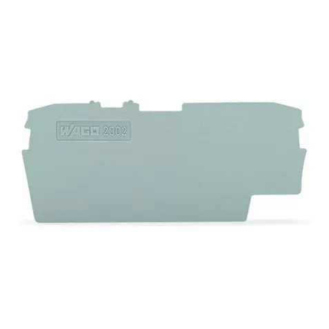 TOPJOB\'S Plaque d\'extr�mit� et interm�diaire 2C / Gris (2002-1691)
