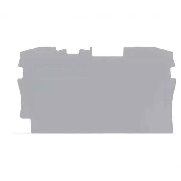TOPJOB\'S Plaque d\'extr�mit� et interm�diaire 2C / Gris (2004-1291)
