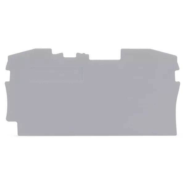 TOPJOB\'S Plaque d\'extr�mit� et interm�diaire 2C / Gris (2006-1291)