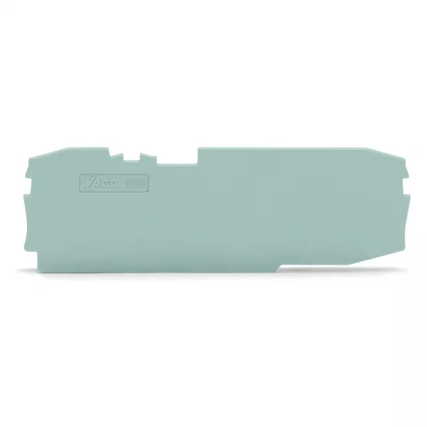 TOPJOB\'S Plaque d\'extr�mit� et interm�diaire 2C / Gris (2006-1691)