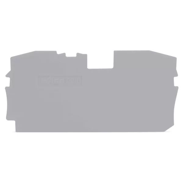 TOPJOB\'S Plaque d\'extr�mit� et interm�diaire 2C / Gris (2010-1291)