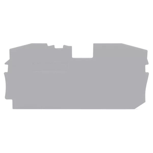 TOPJOB\'S Plaque d\'extr�mit� et interm�diaire 2C / Gris (2016-1291)