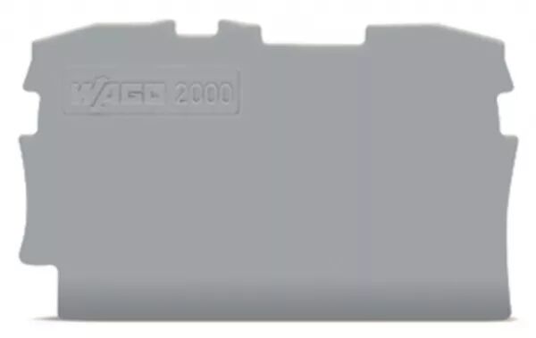 TOPJOB\'S PLAQUE D\'EXTR�MIT� ET INTERM�DIAIRE 2C / GRIS