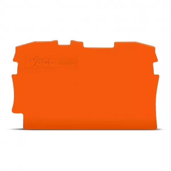 TOPJOB\'S Plaque d\'extr�mit� et interm�diaire 2C / Orange (2000-1292)
