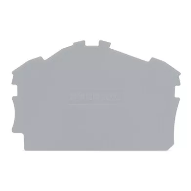 TOPJOB\'S Plaque d\'extr�mit� et interm�diaire 3 et 4C / Gris (2002-6391)