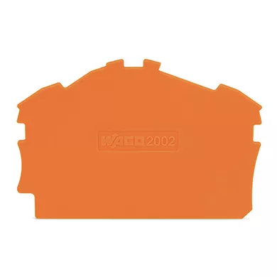 TOPJOB\'S Plaque d\'extr�mit� et interm�diaire 3 et 4C / Orange (2002-6392)