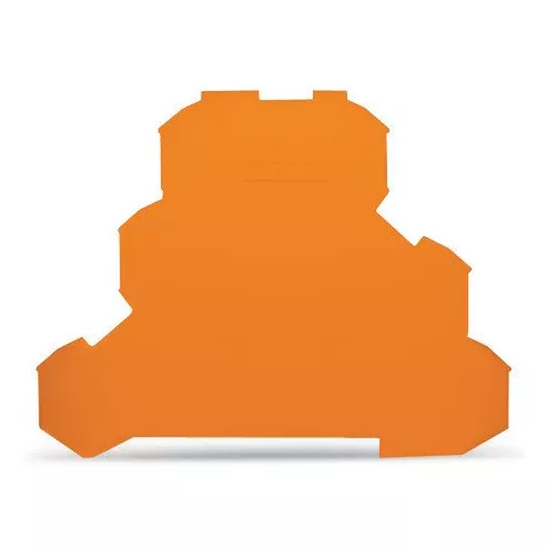 TOPJOB\'S Plaque d\'extr�mit� et interm�diaire 3 �tages / Orange (2002-3292)