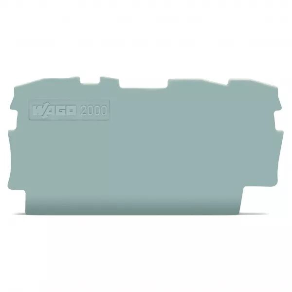 TOPJOB\'S Plaque d\'extr�mit� et interm�diaire 3C / Gris (2000-1391)