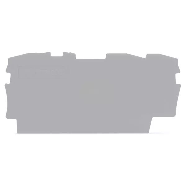 TOPJOB\'S Plaque d\'extr�mit� et interm�diaire 3C / Gris (2002-1391)
