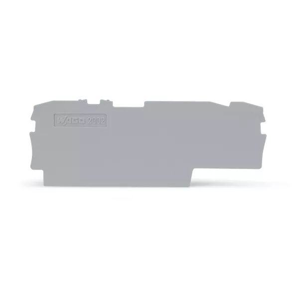 TOPJOB\'S Plaque d\'extr�mit� et interm�diaire 3C / Gris (2002-1791)
