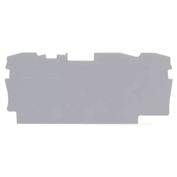 TOPJOB\'S Plaque d\'extr�mit� et interm�diaire 3C / Gris (2004-1391)