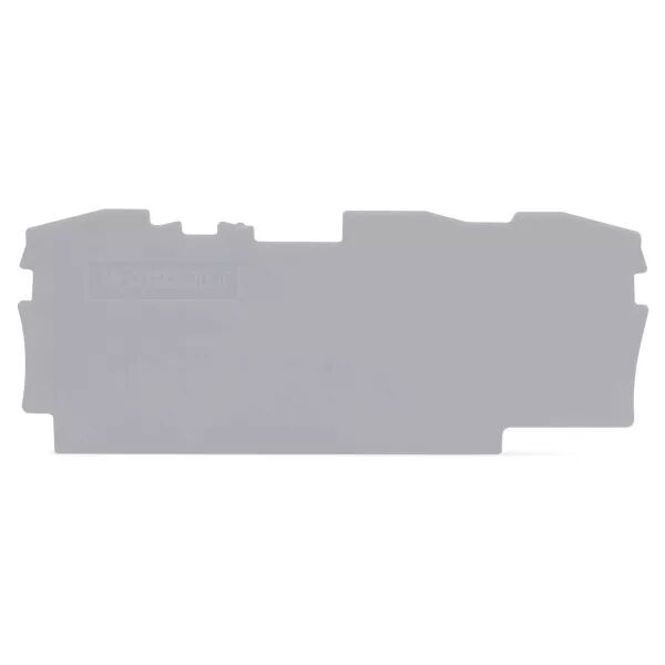 TOPJOB\'S Plaque d\'extr�mit� et interm�diaire 3C / Gris (2006-1391)
