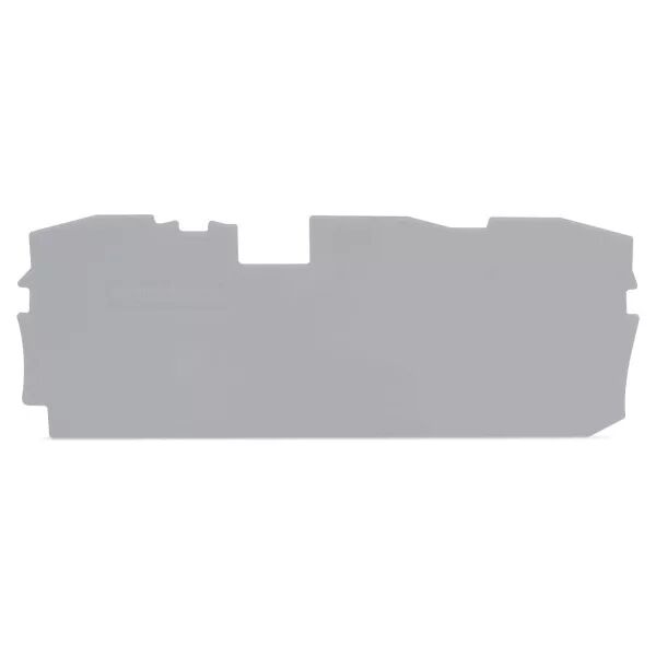 TOPJOB\'S Plaque d\'extr�mit� et interm�diaire 3C / Gris (2010-1391)