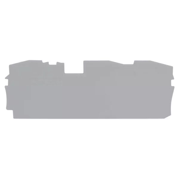 TOPJOB\'S Plaque d\'extr�mit� et interm�diaire 3C / Gris (2016-1391)