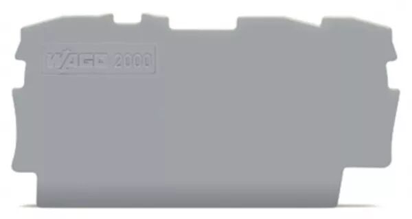 TOPJOB\'S PLAQUE D\'EXTR�MIT� ET INTERM�DIAIRE 3C / GRIS