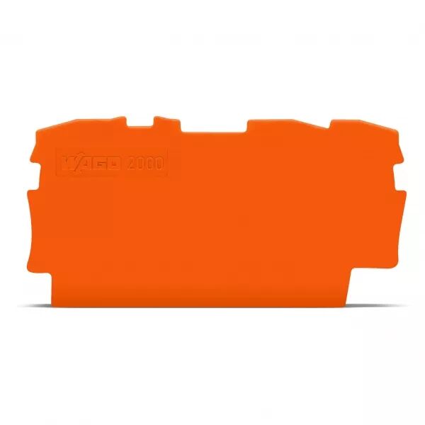TOPJOB\'S Plaque d\'extr�mit� et interm�diaire 3C / Orange (2000-1392)