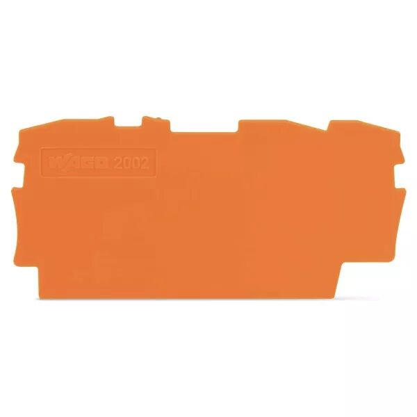 TOPJOB\'S Plaque d\'extr�mit� et interm�diaire 3C / Orange (2002-1392)