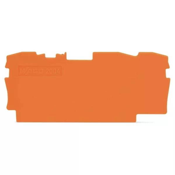 TOPJOB\'S Plaque d\'extr�mit� et interm�diaire 3C / Orange (2004-1392)