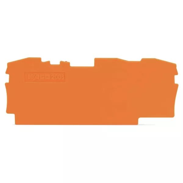 TOPJOB\'S Plaque d\'extr�mit� et interm�diaire 3C / Orange (2006-1392)