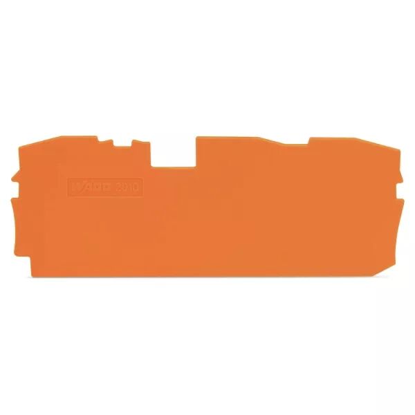 TOPJOB\'S Plaque d\'extr�mit� et interm�diaire 3C / Orange (2010-1392)