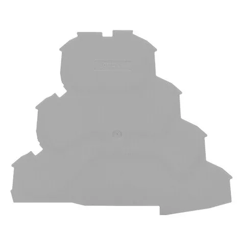 TOPJOB\'S Plaque d\'extr�mit� et interm�diaire 4 �tages / Gris (2002-4191)