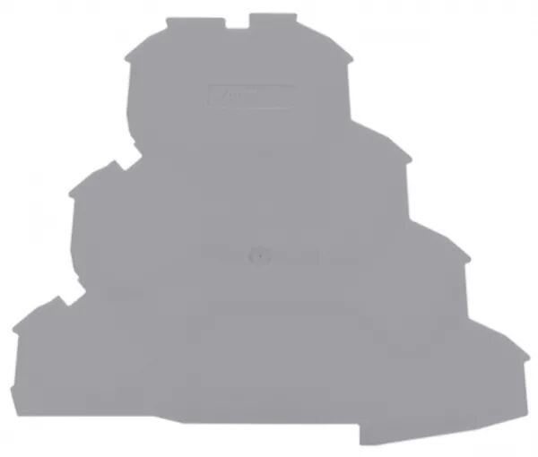 TOPJOB\'S PLAQUE D\'EXTR�MIT� ET INTERM�DIAIRE 4 �TAGES / GRIS