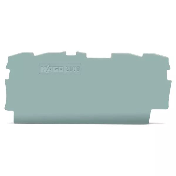TOPJOB\'S Plaque d\'extr�mit� et interm�diaire 4C / Gris (2000-1491)