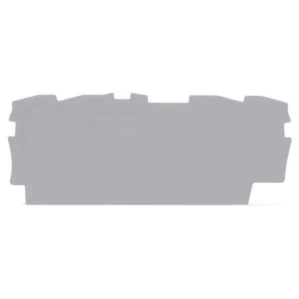 TOPJOB\'S Plaque d\'extr�mit� et interm�diaire 4C / Gris (2002-1491)