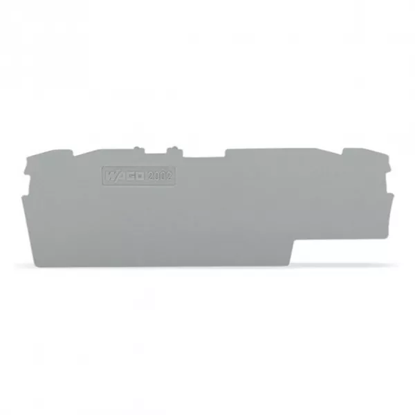 TOPJOB\'S Plaque d\'extr�mit� et interm�diaire 4C / Gris (2002-1891)