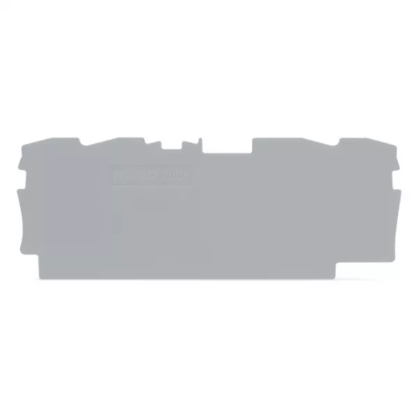 TOPJOB\'S Plaque d\'extr�mit� et interm�diaire 4C / Gris (2004-1491)