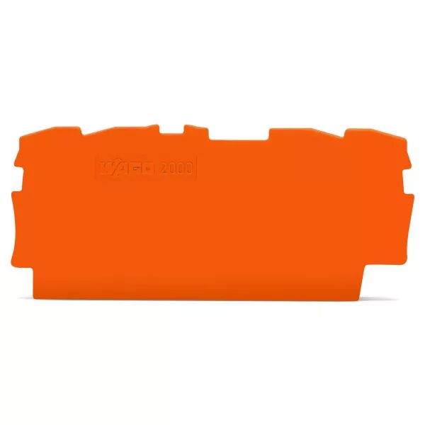 TOPJOB\'S Plaque d\'extr�mit� et interm�diaire 4C / Orange (2000-1492)
