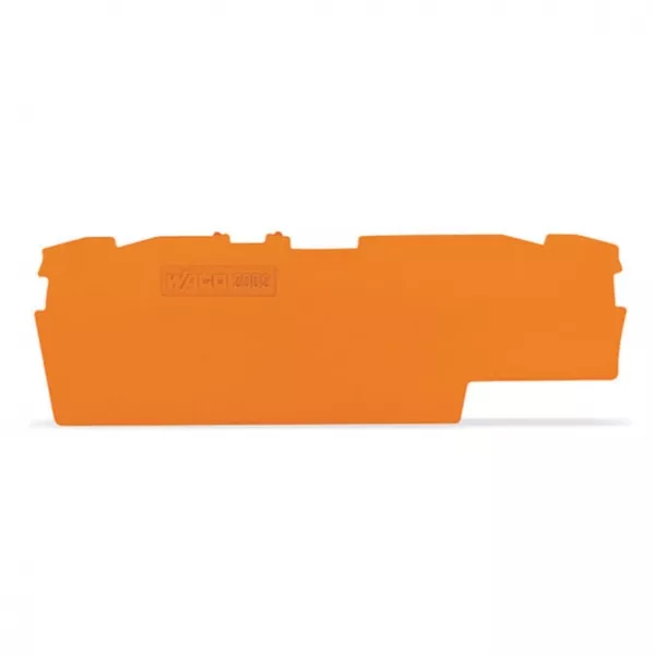 TOPJOB\'S Plaque d\'extr�mit� et interm�diaire 4C / Orange (2002-1892)