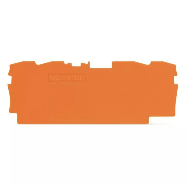 TOPJOB\'S Plaque d\'extr�mit� et interm�diaire 4C / Orange (2004-1492)