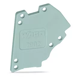 TOPJOB\'S plaque d\'extremite gris (2002-641)