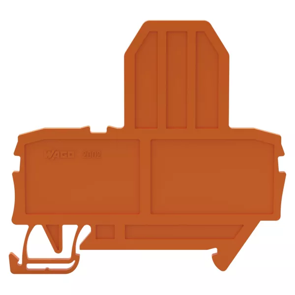 TOPJOB\'S Plaque d\'extr�mit� pour bornes � fusible / Orange (2002-992)
