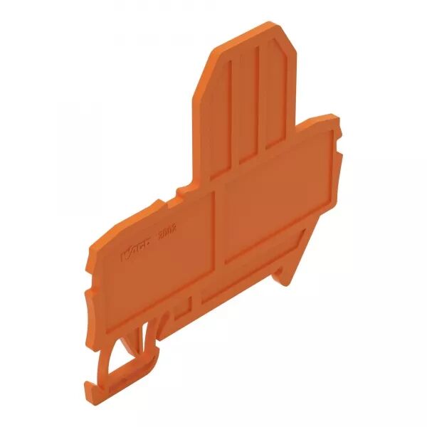 TOPJOB\'S PLAQUE D\'EXTR�MIT� POUR BORNES � FUSIBLE / ORANGE