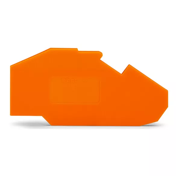 TOPJOB\'S plaque interm�diaire et d\'extr�mit� / Orange / Epaisseur 1,5 mm780-317