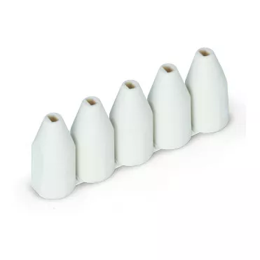 TOPJOB\'S R�ducteur isolant de s�curit� 0,25-0,5 mm� / 5 pcs / Gris clair (2001-171)